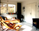 Ferienwohnung, Wohnzimmer